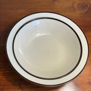 VTG - Sango Rainbow Capri 651 - ONE - 9 ½  " Serving Bowl -  Japan